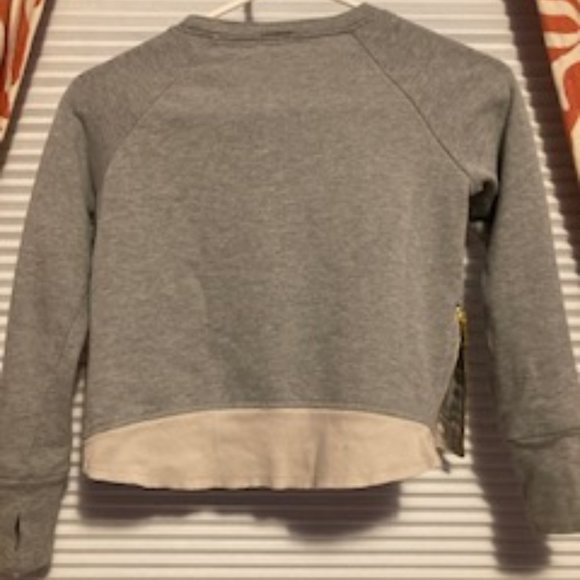 Children's Colorful, stars side zip shirt, Cotton, Size Small - Picture 4 of 6